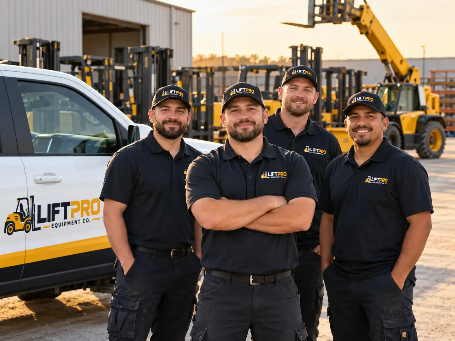Forklift Rental company in Mansfield, AR