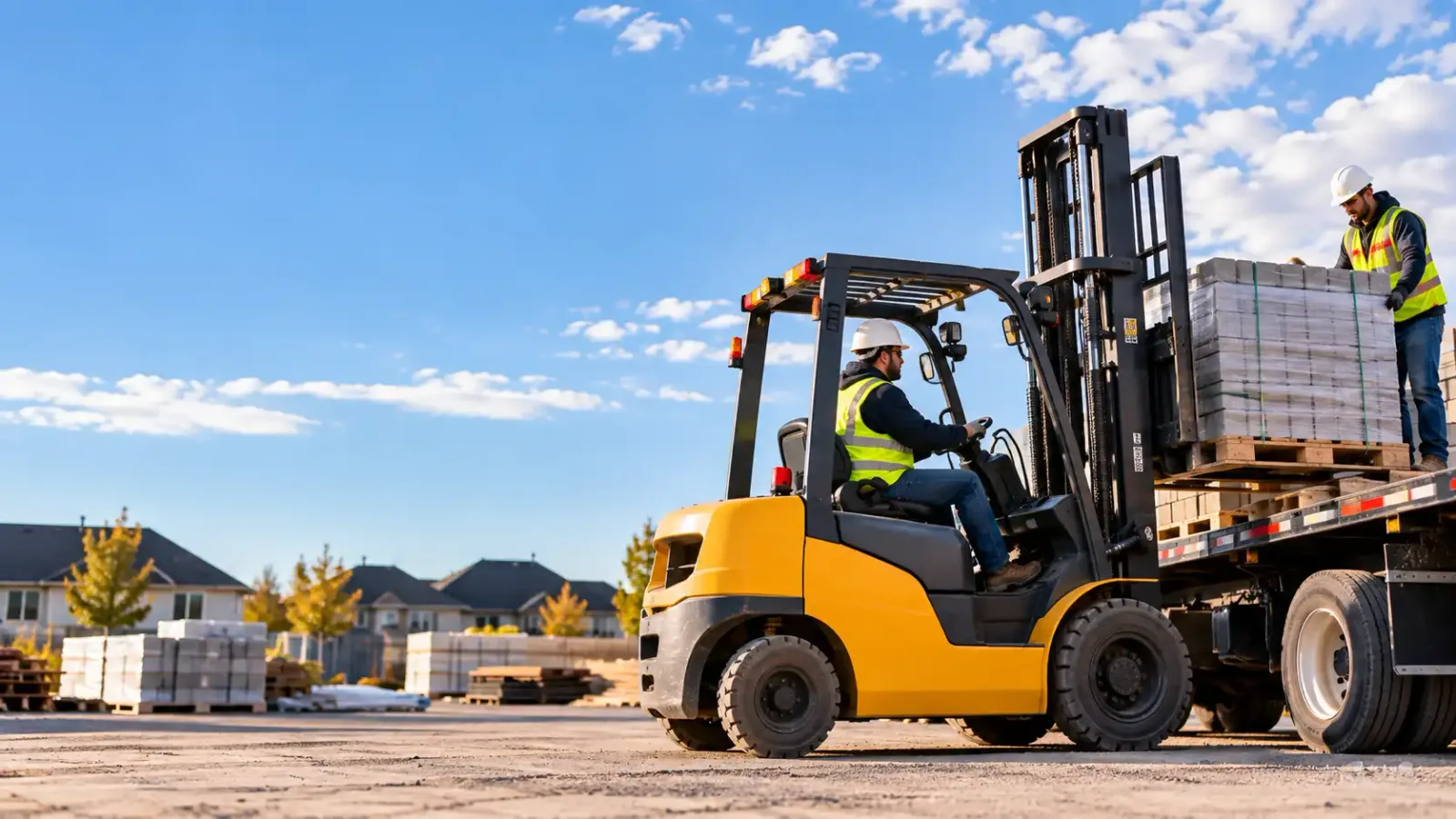 Forklift Rental in Mansfield, AR